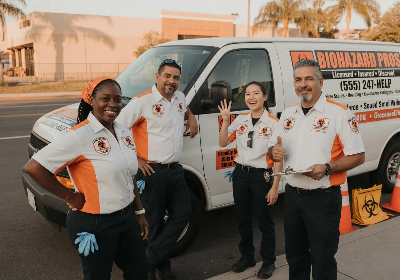 Biohazard Cleanup company in Oatman, AZ